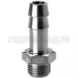 Переходник под шланг 9мм - G3/8 (Camozzi)