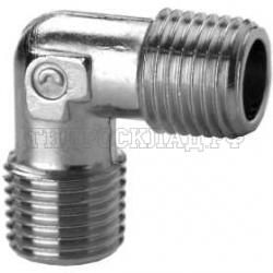 Переходник 90° G1/8(ш) (Camozzi)