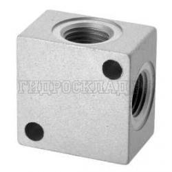 Коллектор G1/4 x 4 (Camozzi)