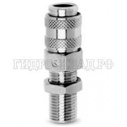 БРС (муфта) G1/8(ш) Ду=5мм удл. (Camozzi)