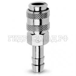 БРС (муфта) под шланг d=12мм Ду=7мм (Camozzi)