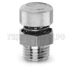 Дроссель пневматический G1/4 с глушителем 650 Нл/мин (Camozzi)