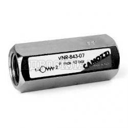 Клапан обратный пневматический СЕРИЯ VNR 3/8" (Camozzi)